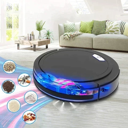 Compacte automatische robotstofzuiger