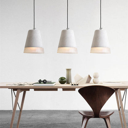SMD Living industriële cement hanglamp