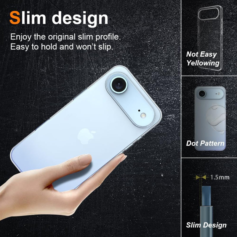 Premium Soft TPU Hoesje iPhone Air