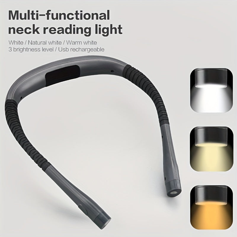 FlexBeam buigbare LED neklamp