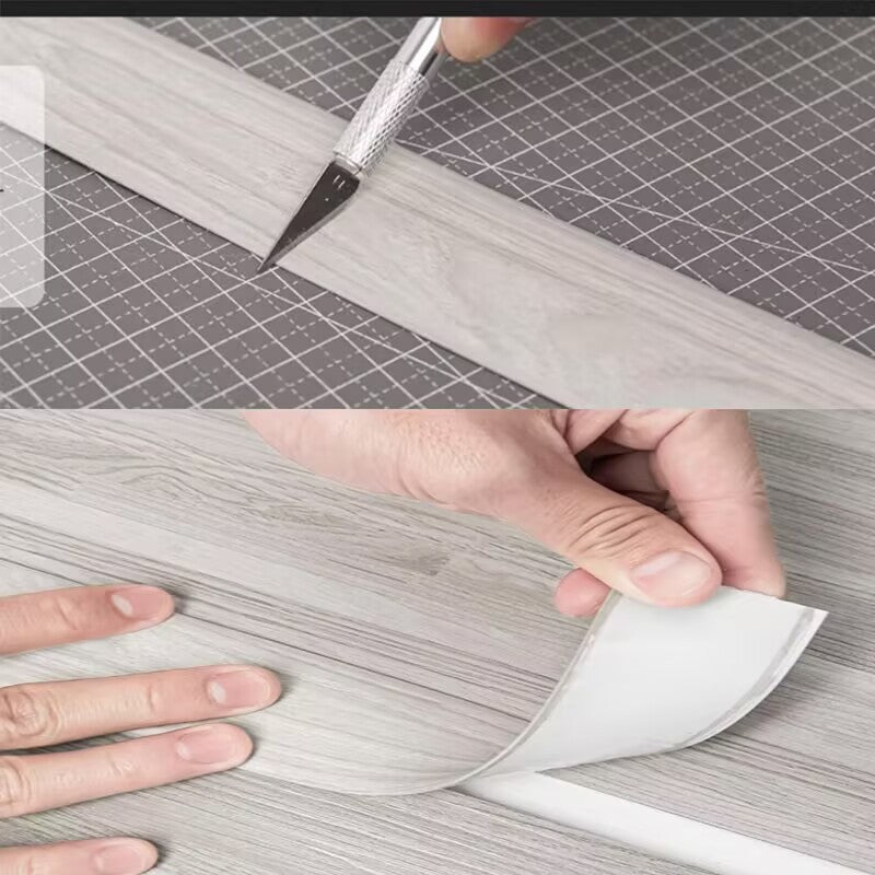 GlideSeal flexibel zelfklevend vloerovergangsprofiel