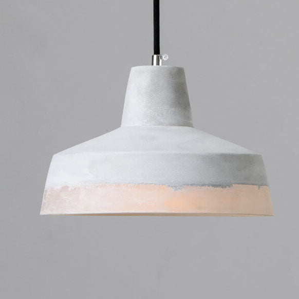SMD Living industriële cement hanglamp