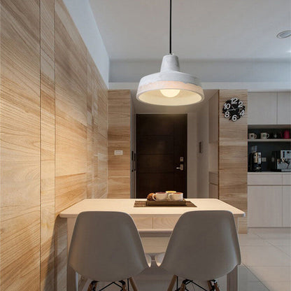 SMD Living industriële cement hanglamp