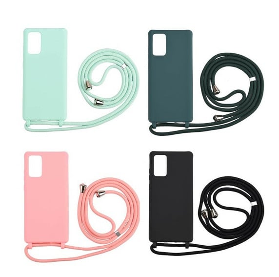 Samsung Galaxy Note 10 Plus TPU Hoesje met Koord