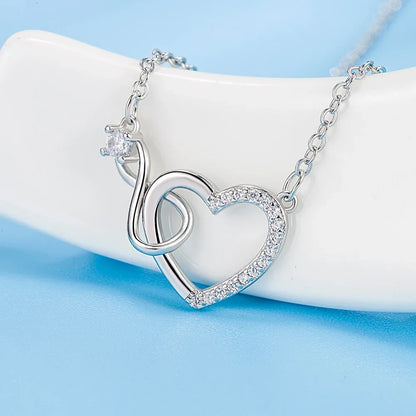 InfinityLove 925 sterling zilveren sieradenset