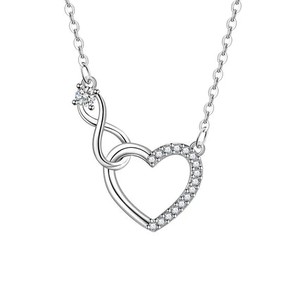 InfinityLove 925 sterling zilveren sieradenset