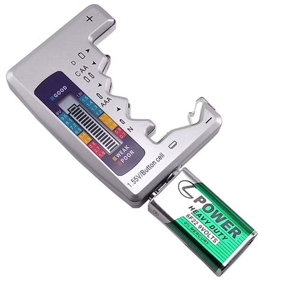 VoltTtest BT-886 digitale batterijmeter
