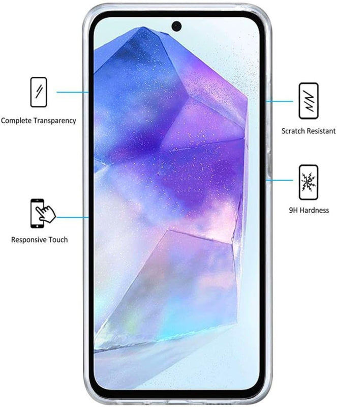 Samsung Galaxy A55 360° Ultra Clear hoesje