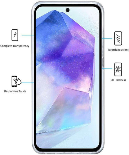 Samsung Galaxy A55 360° Ultra Clear hoesje