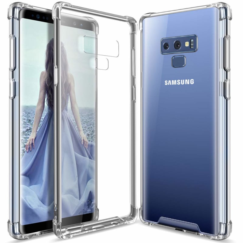 Galaxy Note 9 Transparant TPU Hoesje