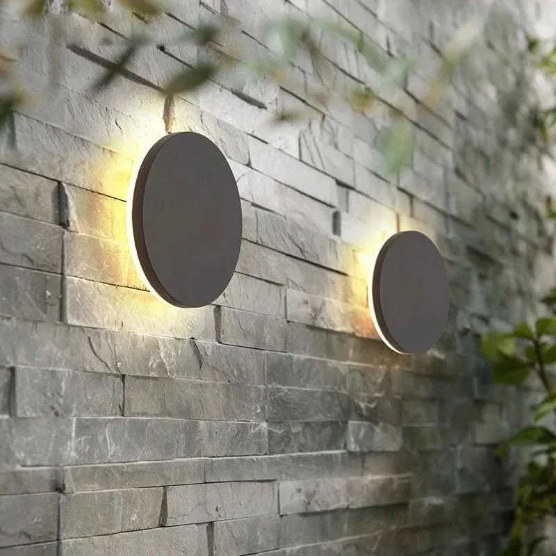 Brilora minimalistische LED buitenwandlamp