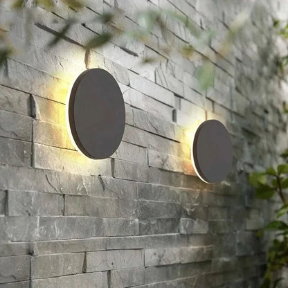 Brilora minimalistische LED buitenwandlamp