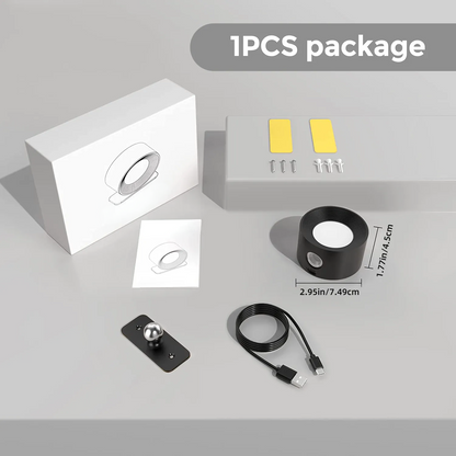 Lumio draadloze wandlamp met 360° rotatie