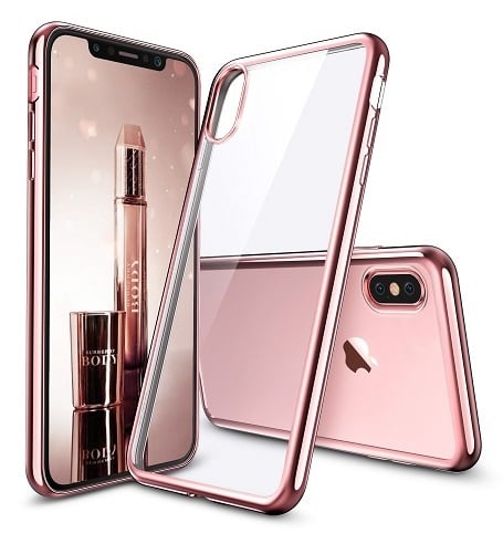 iPhone Xs Max TPU hoesje met coating