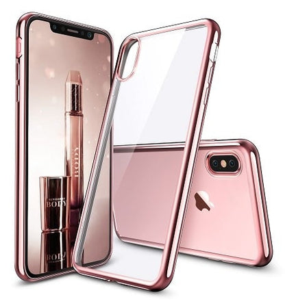 iPhone Xs Max TPU hoesje met coating