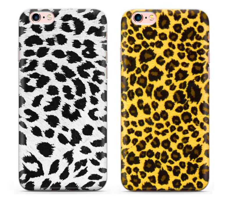 iPhone 6 Plus / 6S Plus TPU hoesje luipaard print
