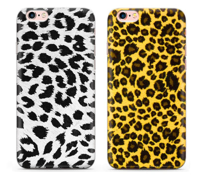 iPhone 6 Plus / 6S Plus TPU hoesje luipaard print