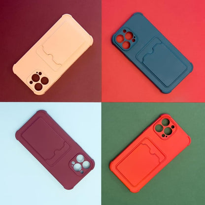iPhone 13 Pro TPU hoesje met pasjesvakje