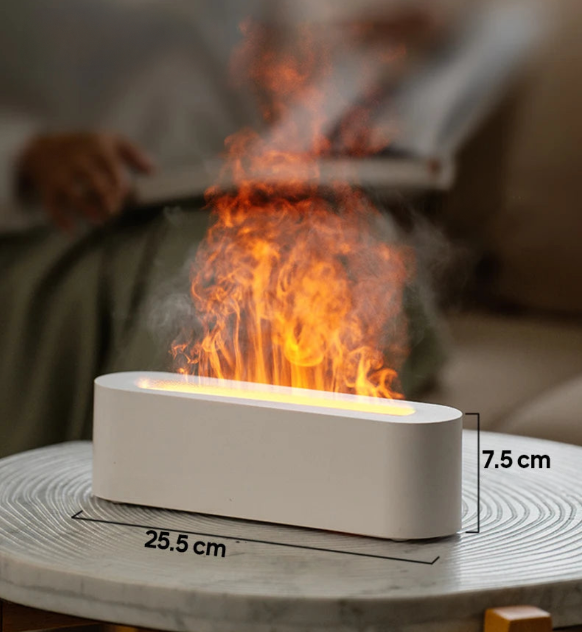 AuraFlame aroma diffuser