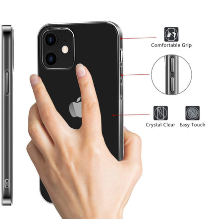 iPhone 12 Mini Transparant TPU Hoesje