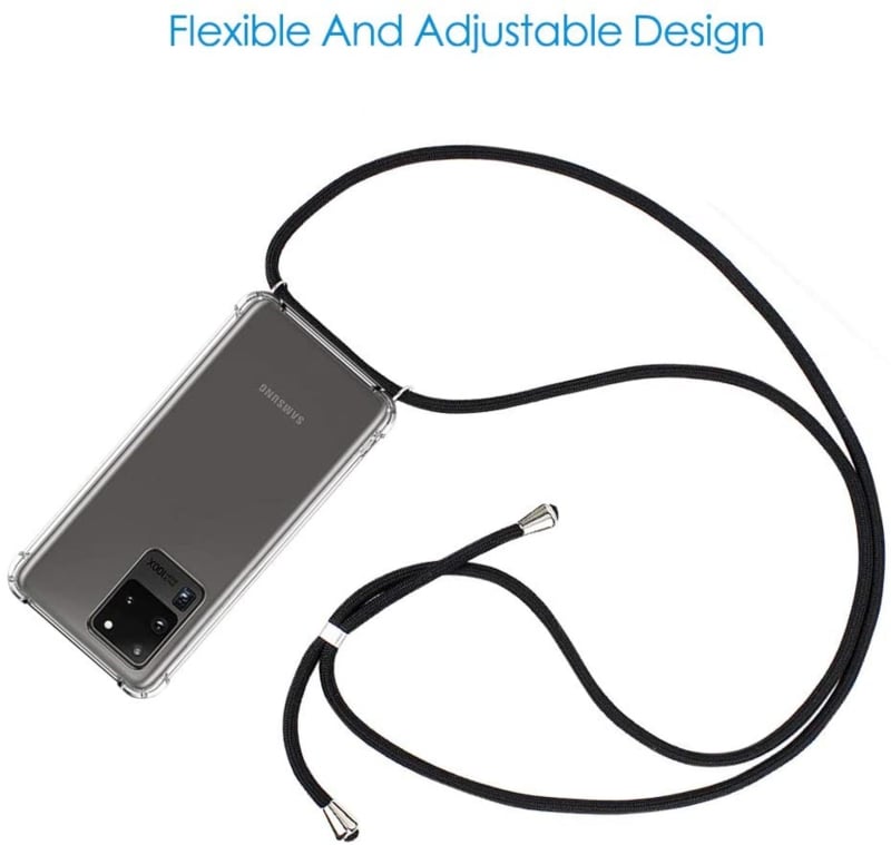 Samsung Galaxy S20 Ultra Crossbody TPU hoesje