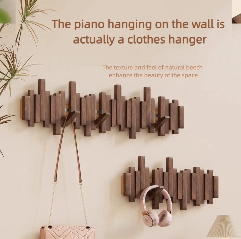 SonataRack™ houten wandkapstok