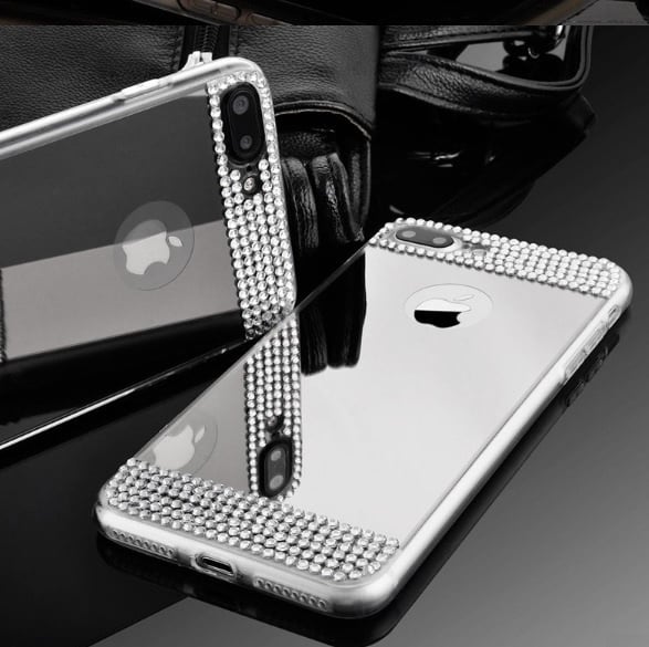 Bling Spiegel Hoesje voor iPhone 7 Plus / 8 Plus