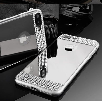 Bling Spiegel Hoesje voor iPhone 7 Plus / 8 Plus