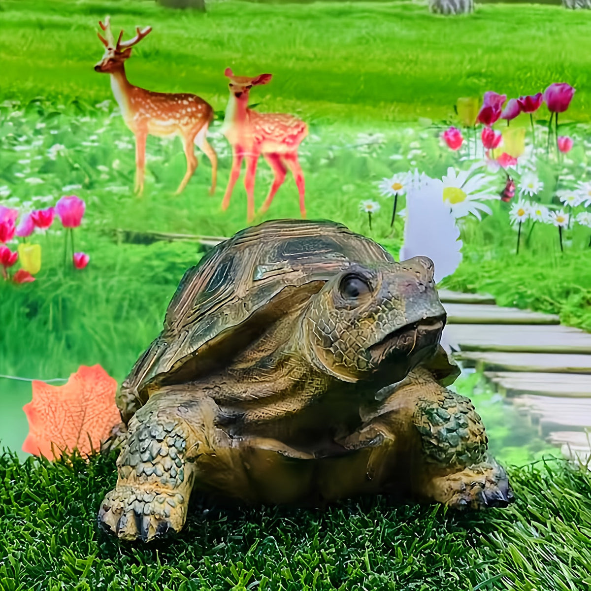 TurtleBloom decoratieve schildpadfiguur