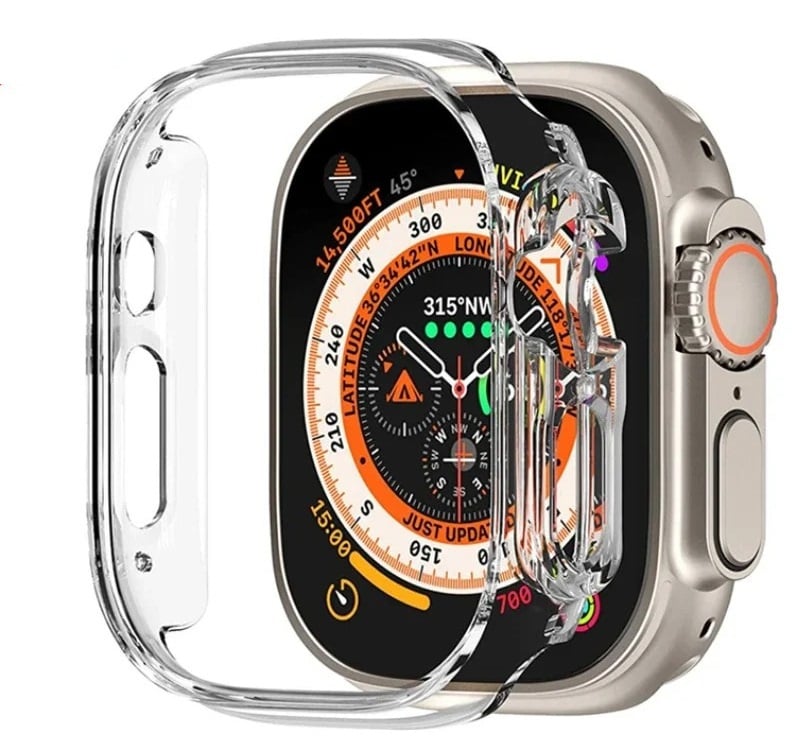 Apple Watch Ultra 49MM transparant TPU hoesje