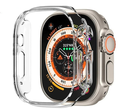 Apple Watch Ultra 49MM transparant TPU hoesje