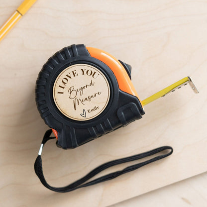 HammerTape gepersonaliseerde hamer- en meetlintset