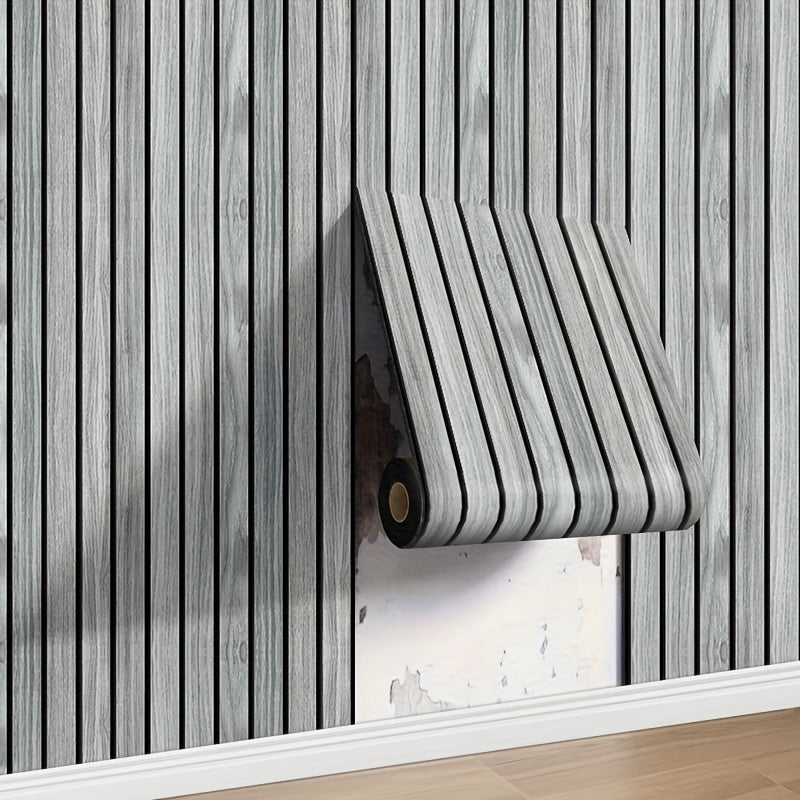 WoodSkin 3D zelfklevend schuimhout behang
