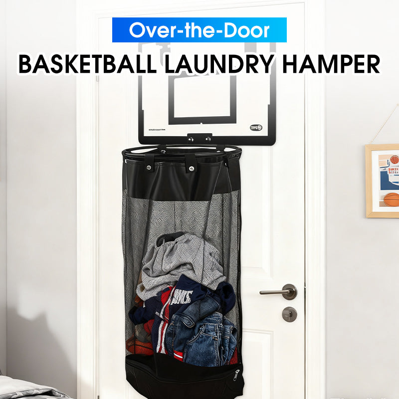 HoopHamper basketbal wasmand
