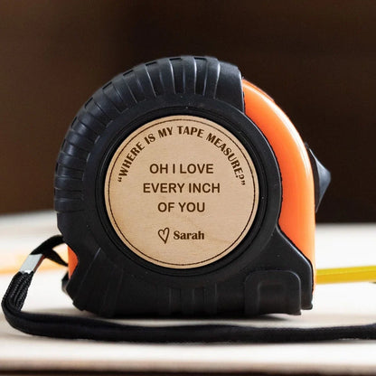 HammerTape gepersonaliseerde hamer- en meetlintset