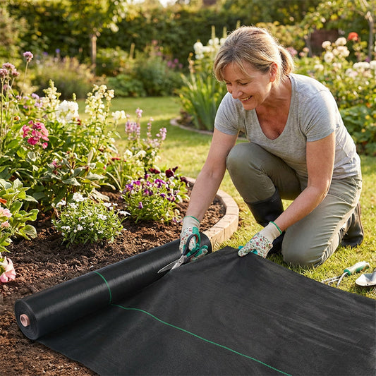 EasyGrow ademend onkruidvlies