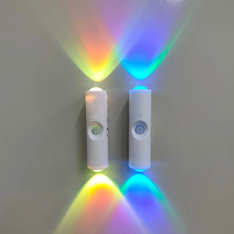 LumiGlow draadloze sensor wandlamp