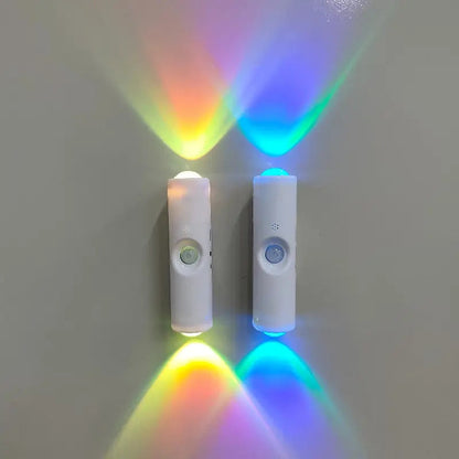 LumiGlow draadloze sensor wandlamp