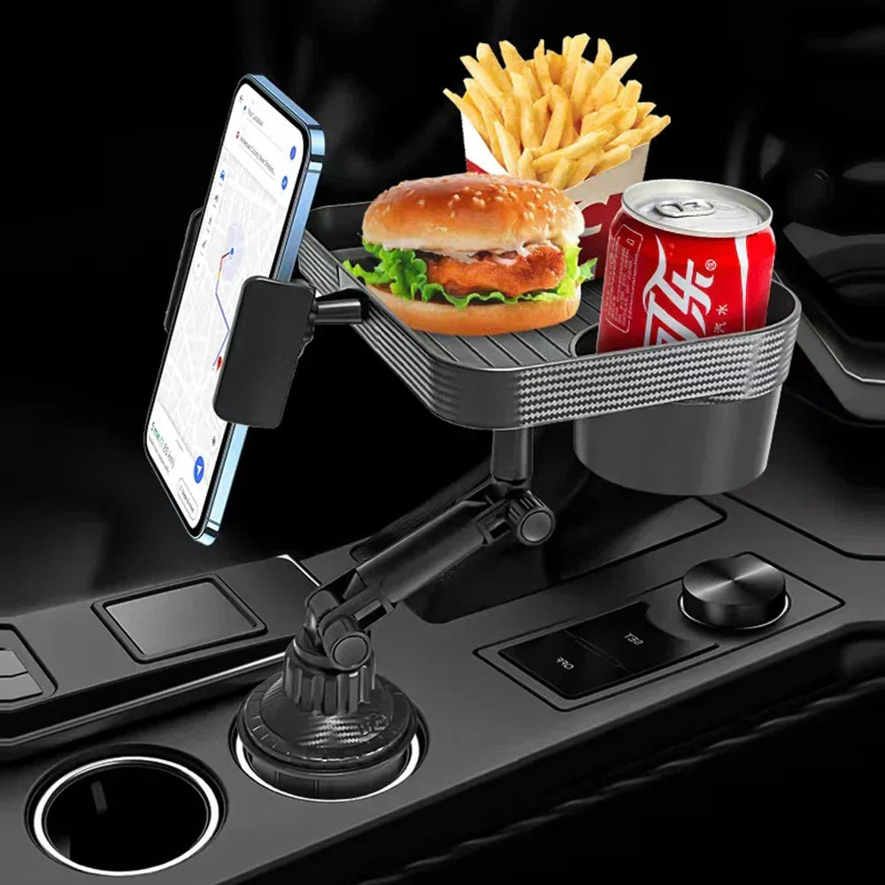DriveGrip smartphonehouder voor bekerhouder