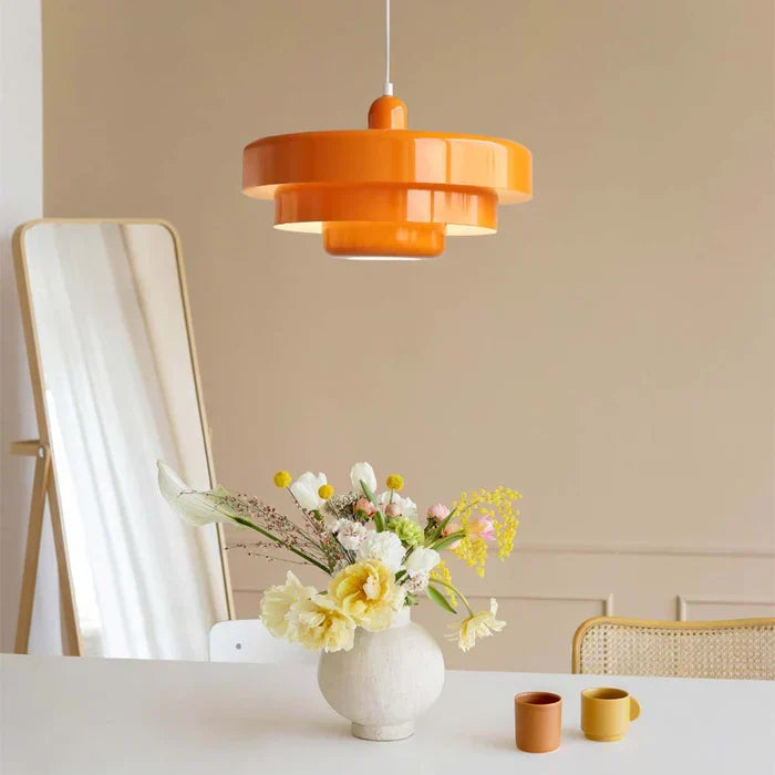 Ronde IJzeren Hanglamp