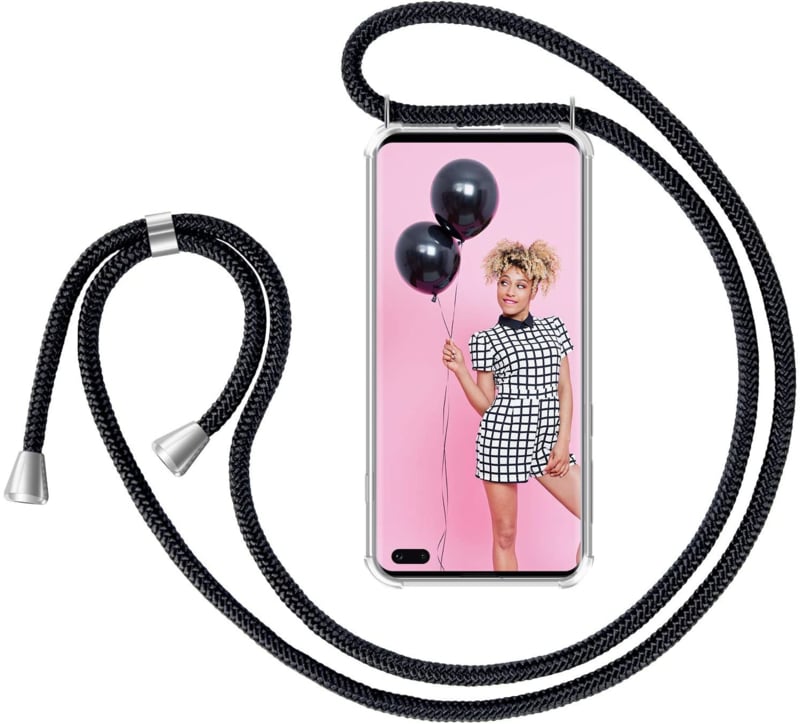 Galaxy S10 Plus crossbody transparant TPU hoesje