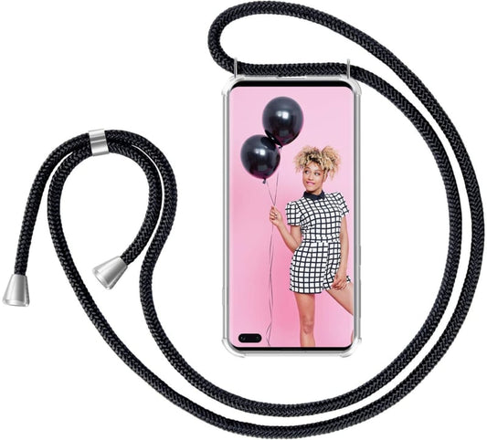 Galaxy S10 Plus crossbody transparant TPU hoesje