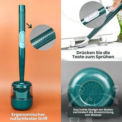 BrightBrush hygiënische wc-borstel met dispenser
