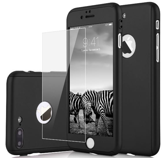 iPhone 7 Plus / 8 Plus 360° Full Cover Hoesje