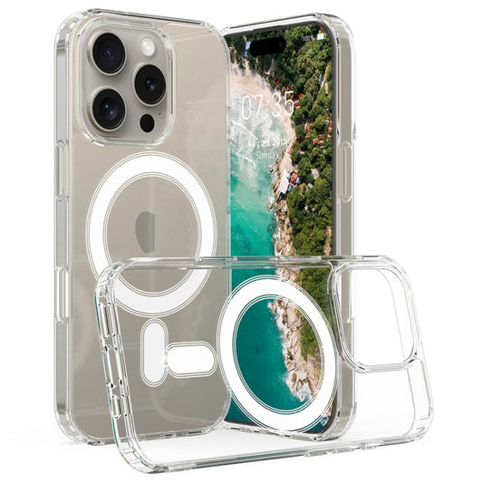 iPhone 16 Pro transparant MagSafe hoesje