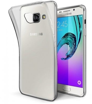 Galaxy A3 (2017) transparant TPU hoesje