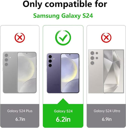 Galaxy S24 360° Ultra Clear Hoesje