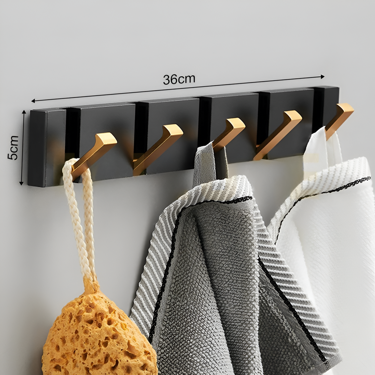 FlexFold opvouwbare wandhaak