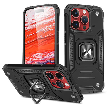 Wozinsky Ring Armor iPhone 15 Pro hoesje