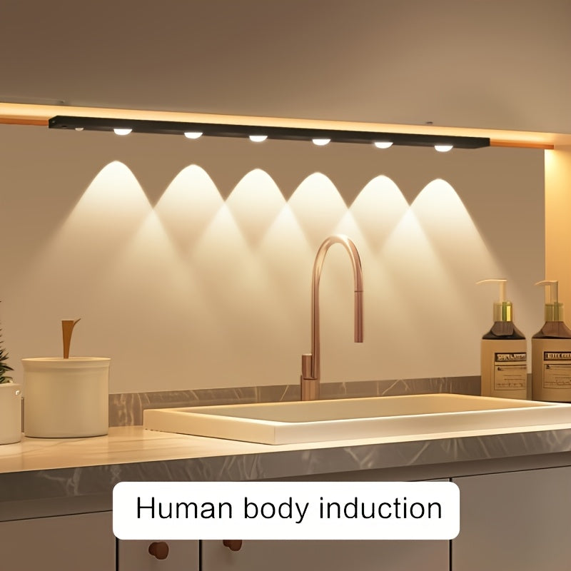 LumiSense oplaadbare LED kastlamp met bewegingssensor